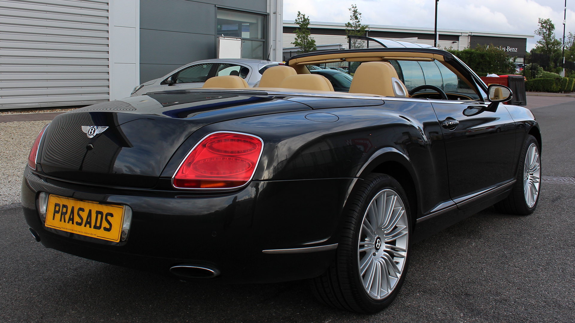 Prasads Automotive Bentley GTC